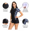 JIUFEI Trajes de Baño Mujer Completo, Trajes de Baño Mujeres