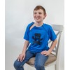 MandMcares Kid's Chemo T-Shirt with Chest Port Access | Dialysis