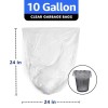 Victoria Bay 1000 ct. TRASH BAGS - Victoria Bay 10-Gallon