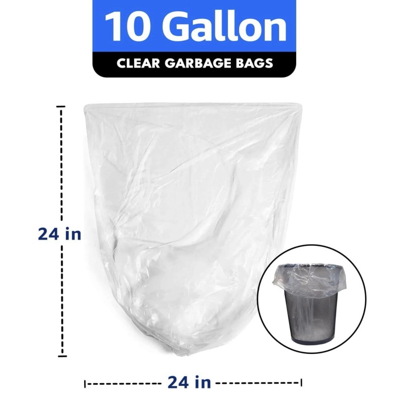 Victoria Bay 1000 ct. TRASH BAGS - Victoria Bay 10-Gallon