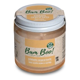 Exfoliante Facial Bam Boo Karité Naranja 100 Piel Suave