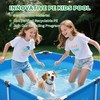 Hanjet 3.6 Foot x 13.8 Inch Kids Swimming Pool Above