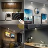 LUXSWAY LED Spotlights Accent Light Battery Operated Dimmable Picture SpotLight