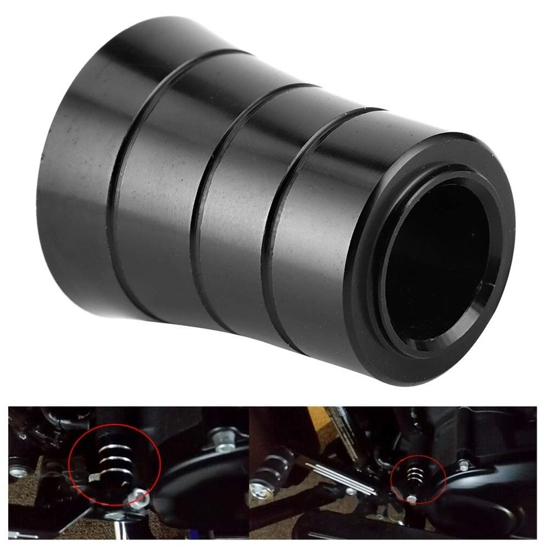 KIMISS Harley, Heel Shift Eliminator, Heel Toe Shifter Cover, Heel