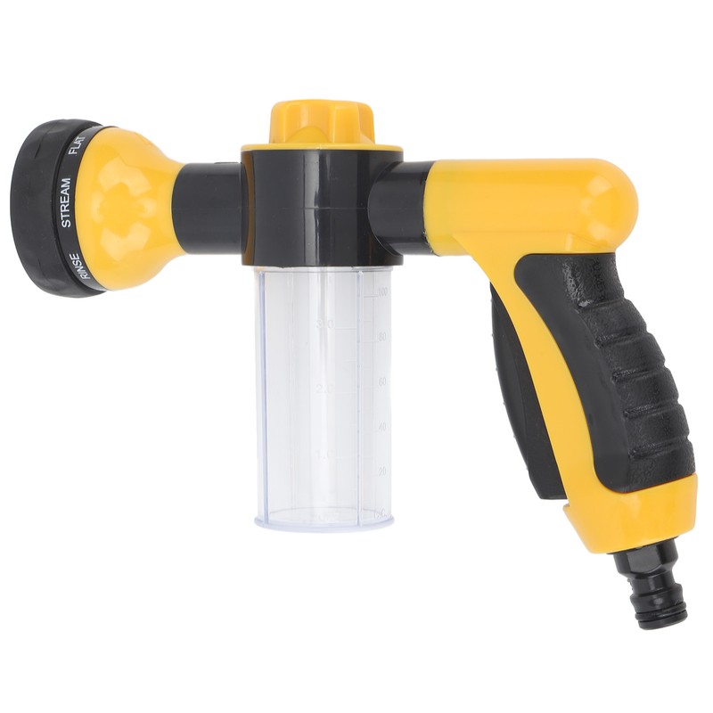 Dog Wash Hose Attachment Ergonomic Pet Wash Hose Spray Nozzle