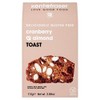 Kent & Fraser Gluten Free Cranberry & Almond Toast 110g (Pack of 6)