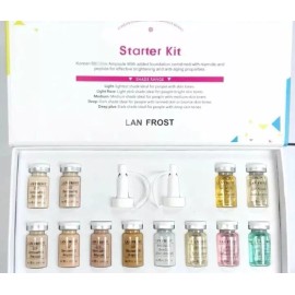 Lan Frost Bb Glow Dr Lan Frost Kit Original Estuche 12 Piezas Mixto