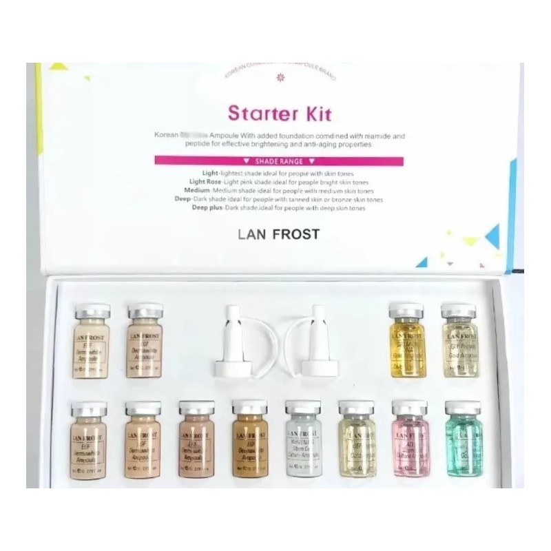 Lan Frost Bb Glow Dr Lan Frost Kit Original Estuche