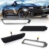 POPMOTORZ White LED Side Marker Lights Assembly Compatible With Chevy