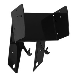 TCT-MOTORPARTS Front Inner Fairing Radio Caddy Mount Bracket Fit for Harley Road Glide 98-13 12 Replace for: #77078-98A