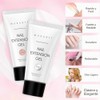 MAKARTT Juego de Gel Constructor para Extensiones de Uñas Poly