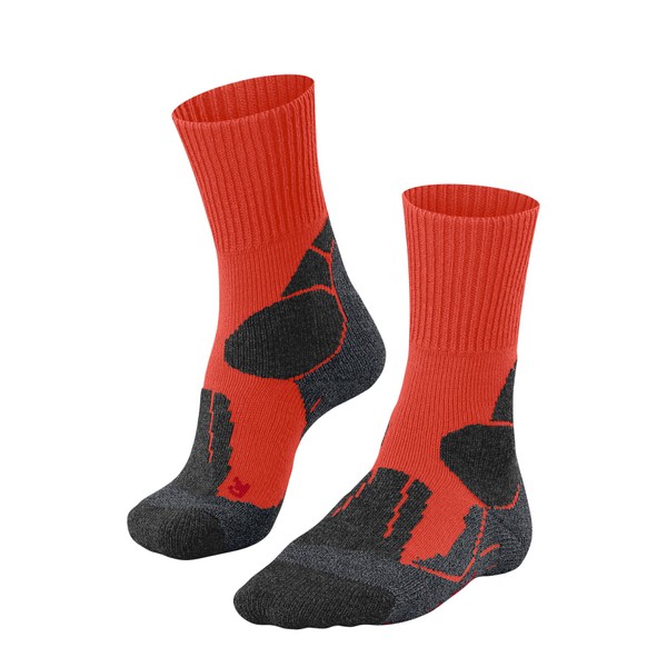 FALKE TK1 Men's Hiking Socks Strong Padding Trekking Socks Anti-Bubble