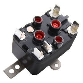 PACKARD PR372 Fan Relay 120 VAC Coil Voltage SPDT