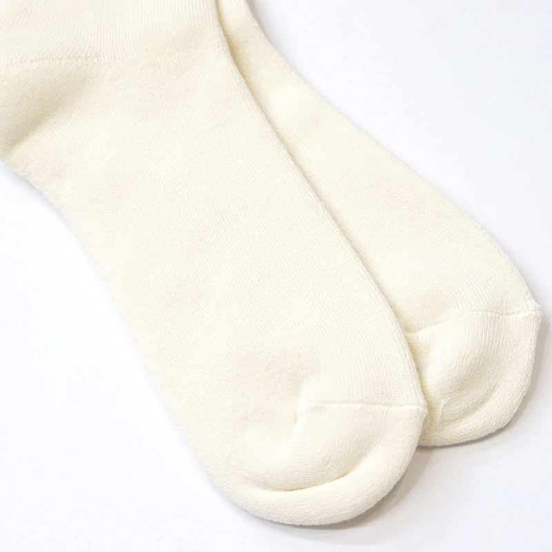 decka 80's Skater Socks Short Middle Line Socks, green