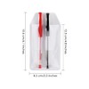 DS. DISTINCTIVE STYLE Shirt Pocket Protector 10 Pieces PVC Pocket