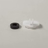 4PCS 101237 OEM for Moen Cup Seal & Diverter Gate