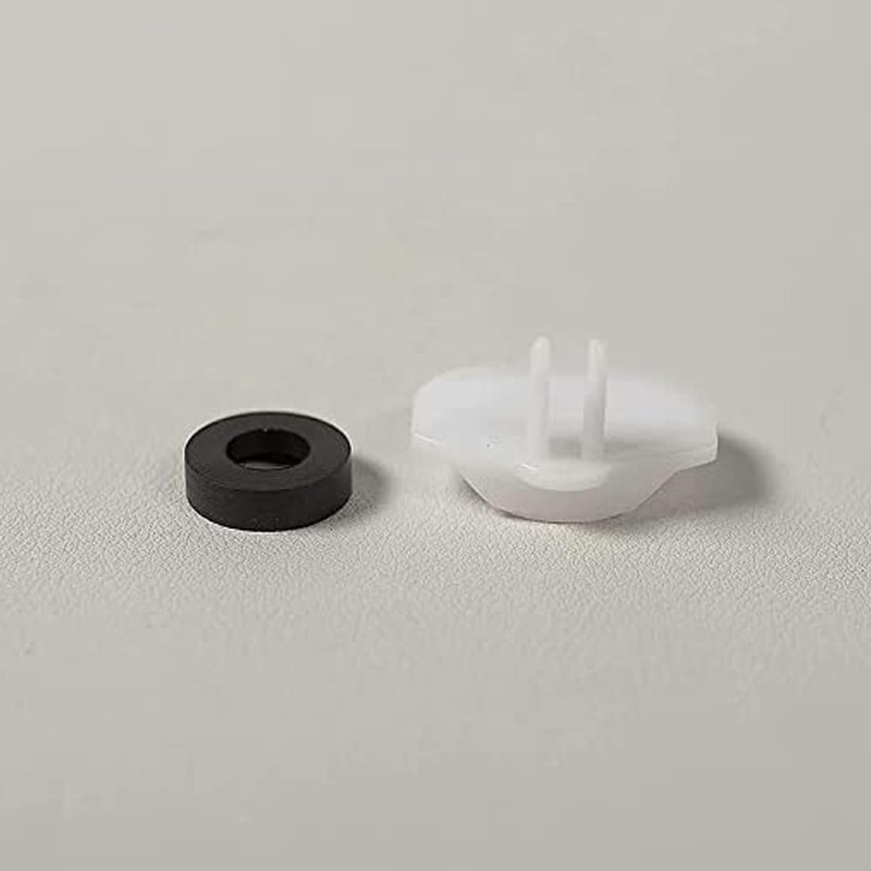 4PCS 101237 OEM for Moen Cup Seal & Diverter Gate