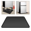 rockible Mini Fridge Mat, Drip Tray, Freezer Mat, Tray, Mini
