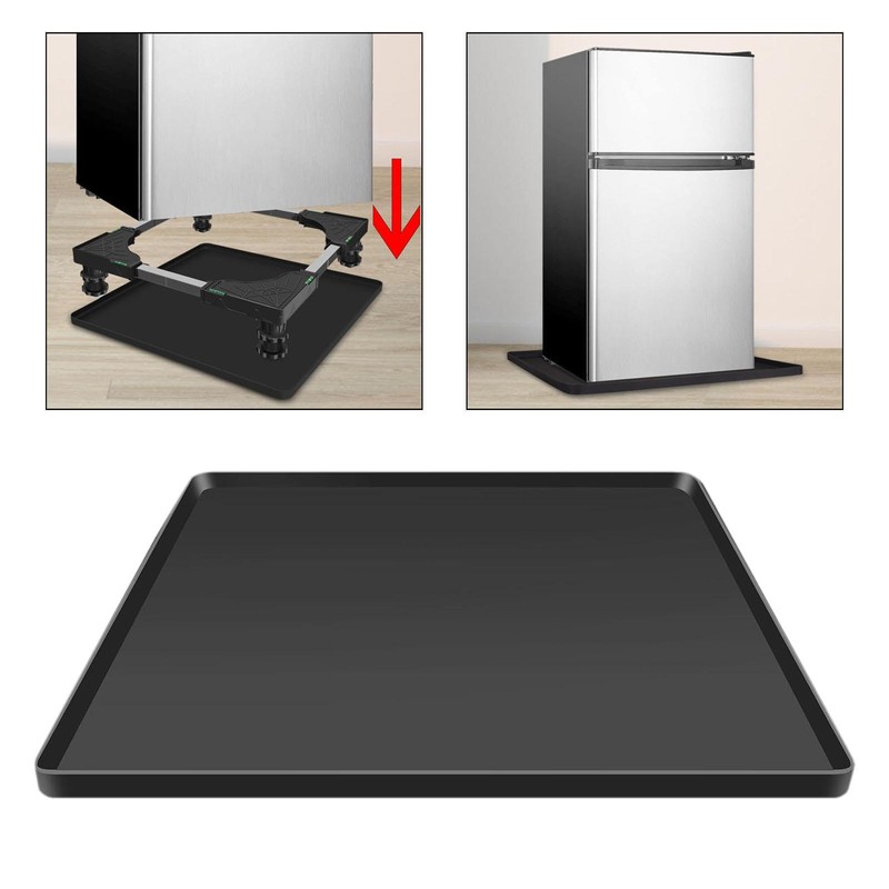 rockible Mini Fridge Mat, Drip Tray, Freezer Mat, Tray, Mini