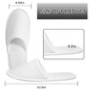 SENJUNSAFE 6Pairs disposable slipper disposable slippers for guests hotel slippers