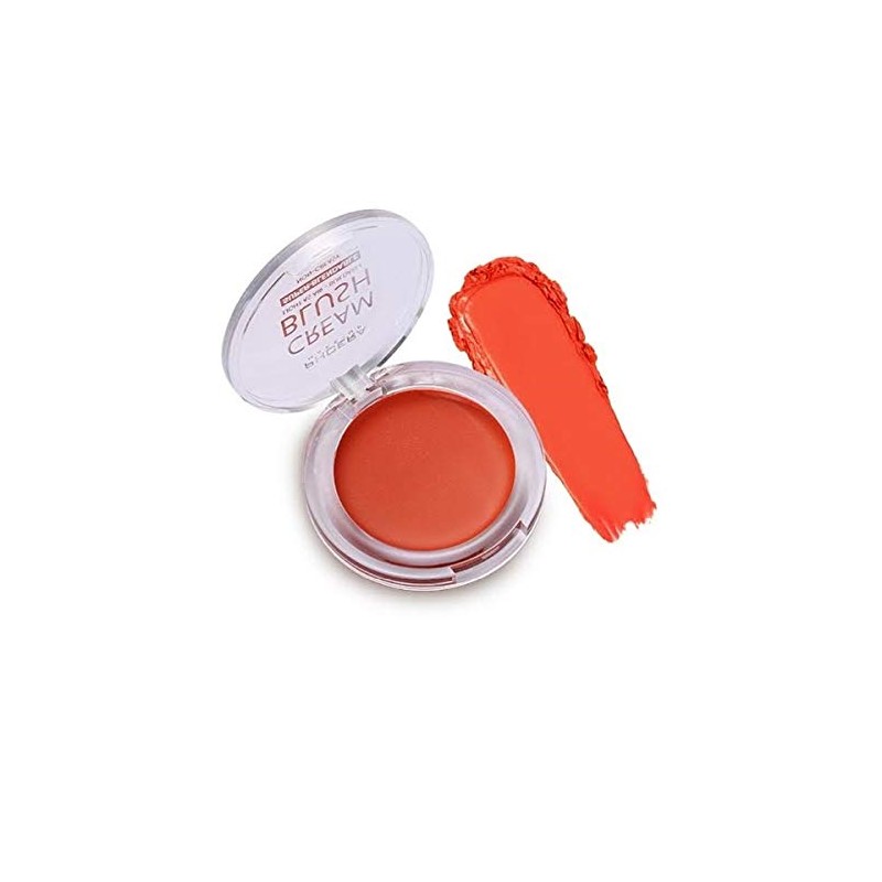 PHOERA Makeup Face Cheek Blush Cream Matte Blusher Super blend-able