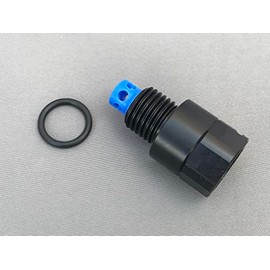 Versiplug Drain Plug for Yamaha Waverunner ‘92-‘06 & ‘21-‘22 Superjet-Anodized Black