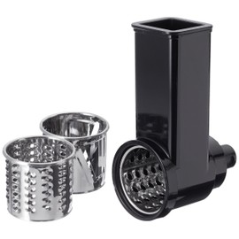 AEG ASMM01 Salad & Vegetable Slicer Fits AEG KM3 Series Food Processors e.g. KM 3200 Black
