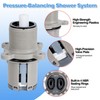 Aottykro Pressure Balanced Cartridge #9740420 Replacement for Pfister 0X8/JX8/VB8/JV8 Deep