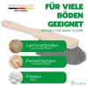 Novaliv Horsehair hand brush and room broom variant.
