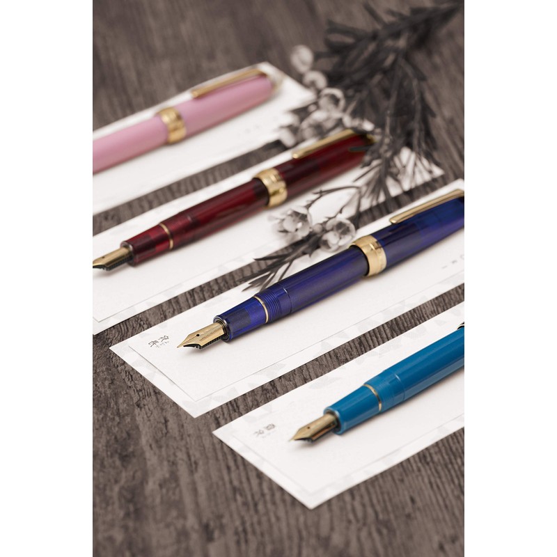 Sailor Pen 万年筆 Four Seasons Weave Moonlit Water Surface Night