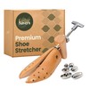 CedarSavers Premium 2-Way Wooden Shoe Stretcher Shoe Tree for Men