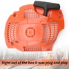 SYOWADA 544071604 Recoil Starter Assembly, Replacement for Husqvarna 445 450