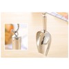 Ice Scoop, Stainless Steel Sweet Candy Food Scoop for Kitchen
