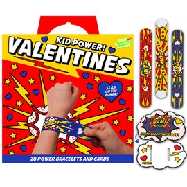 PEACEABLE KINGDOM Valentine Kid Power, 1 EA