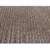 Shaw Rust Brown Carpet Tile-24"x 24"(12 Tiles/case, 48 sq. ft./case)