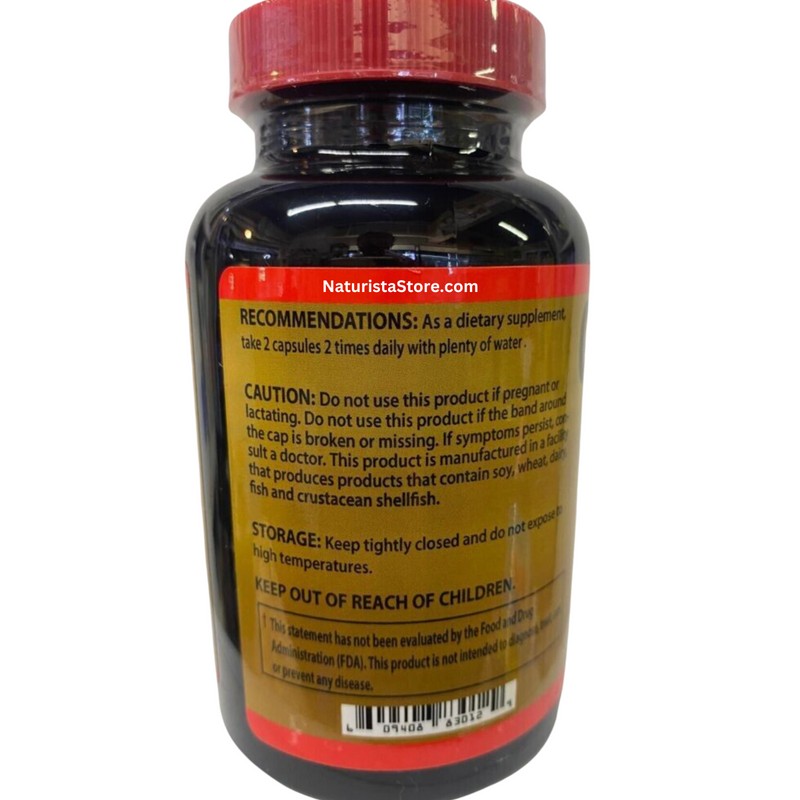 G.M.J Golden Maca Yellow Red & Black Maca 100 Caps