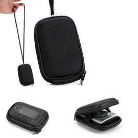 K-S-Trade Für Canon IXUS 275 HS Hülle Hardcase Kamera-Tasche Foto-Tasche Für Canon IXUS 275 HS Für Kompaktkamera Gürteltasche Case Schutz-Hülle