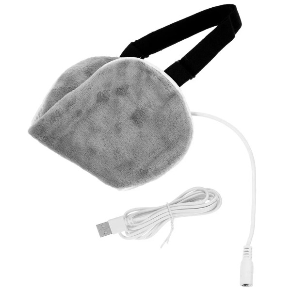 None Sleep Eye Mask Steaming Blindfold USB Heat Compress Adjustable