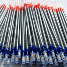 Lucas Shops 100 Pieces Silver Fabric Marker Textile Ink Refill Patchwork Marking Pen Refill,For black five