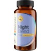 Night Blend Magnesio para Dormir GABA L-Teanina 60 Cáps NUTRAVIA