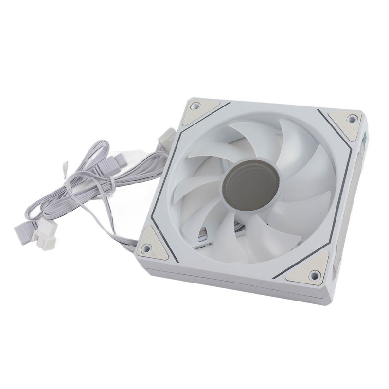 120mm ARGB PWM Case Fan 800 to 2000RPM 4pin PWM