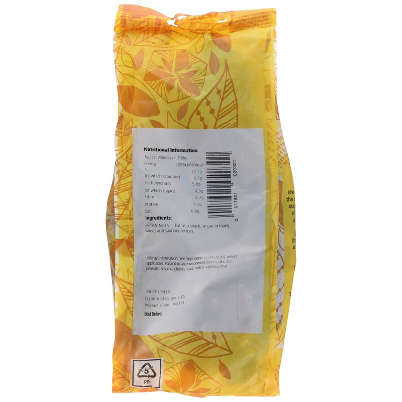 Suma Prepacks | Pecan Nuts | 6 X 125G