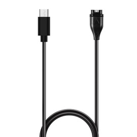 Replacement Charging Dock Cable Compatible With Garmin Venu 3/Venu 3S/Vivoactiv 5/Tactix7 Amoled/Epix Pro, Disscool Type C Cable Charger Stand Smart Watch Accessories(1M/3.3FT)