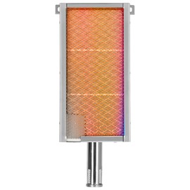 740-0781 Infrared Ceramic Burner Compatible with Jenn Air/Kitchenaid Nex/Nexgrill, Stainless Steel Ceramic Infrared Grill Burner Replacement 720-0720 NXG20001486A0, Size 5.7''*14.5''