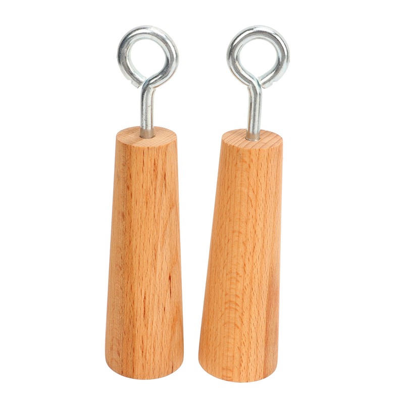 Wooden Pull Up Grips Wooden Finger Strength Trainer Home Gym