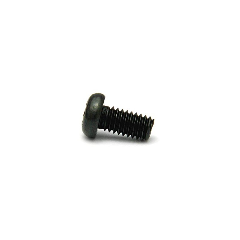 Stainless Steel/SS Black (+) Pan Head Screws (Full Screws) M3