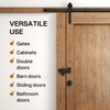 Barn Door Latch - Shed Door Latch - Sliding Barn