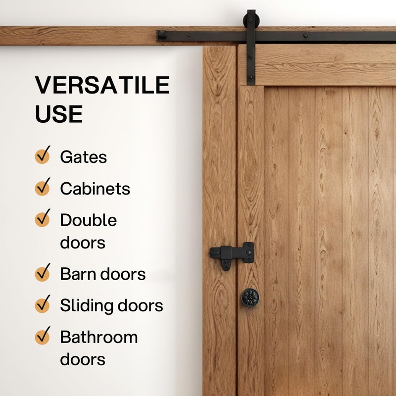 Barn Door Latch - Shed Door Latch - Sliding Barn