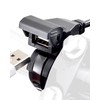 Daytona 99502 Motorcycle, USB Power Supply, Waterproof, 5V/2.4A, Brake Switch
