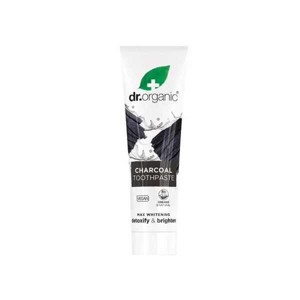 Dr Organic Activated Charcoal Toothpaste 100ml